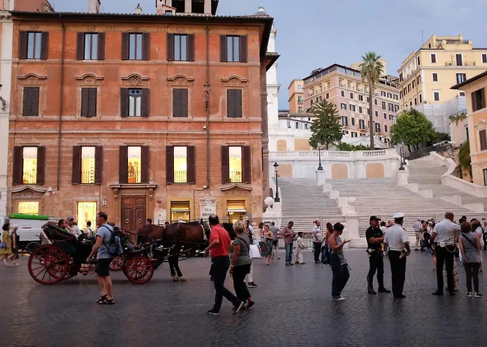 Appartement Joivy Trevi Fountain's Relais *